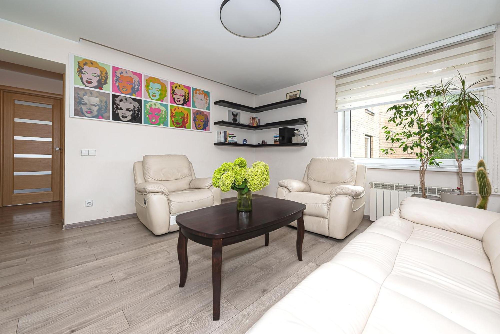 Leilighet Algirdo Apartments, Self Check-in, Free Private Parking Vilnius